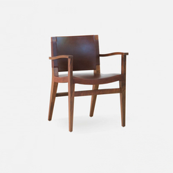 Bella Arm Chair | with armrests | Troscan Design + Furnishings