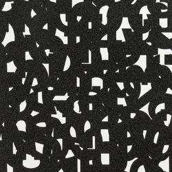 Merge Mars Black | Wall coverings / wallpapers | KnollTextiles