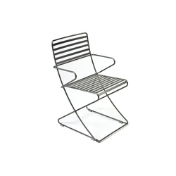 Parc Centre Chair with arms | Chairs | Landscape Forms