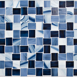 Devotion Bond Blue Haven | Glass mosaics | Mandala