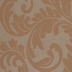 Tiara Scroll Frosted Bronze | Wall coverings / wallpapers | Vycon