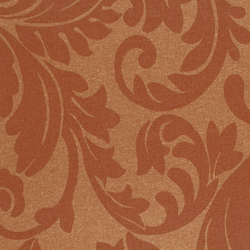 Tiara Scroll Copper Glow | Wall coverings / wallpapers | Vycon