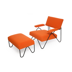 Malibu Chair / Ottoman | Armchairs | William Haines Designs