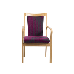 Duun chair | with armrests | Helland
