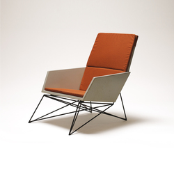Modern Muskoka Chair | with armrests | Hard Goods
