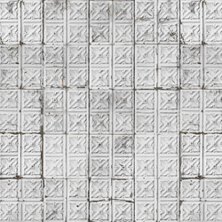 Brooklyn Tins Wallpaper TIN-04 | Wall coverings / wallpapers | NLXL
