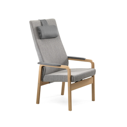 Gent recliner chair | with armrests | Helland