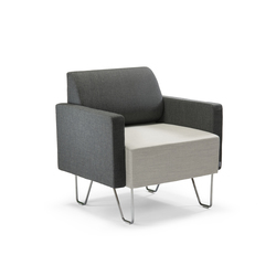 Kits armchair | with armrests | Helland