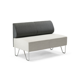 Kits sofa | without armrests | Helland