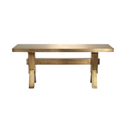 Mass Console Brass | Dining tables | Tom Dixon