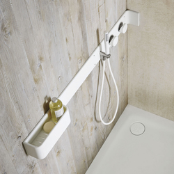 Ergo_nomic equipped shower shelf | Bathroom accessories | Rexa Design