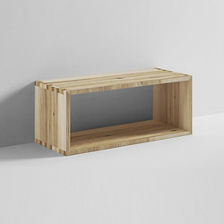 Modulo chiuso appoggio | Bathroom furniture | Rexa Design