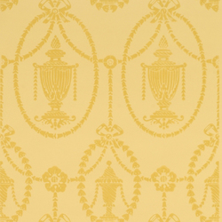 Hamilton Urns C wallpaper | Colour yellow | Adelphi Paper Hangings