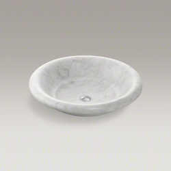 Botticelli® 22" Vessels above-counter bathroom sink | Single wash basins | Kohler
