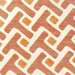 Tease Orange | Wall coverings / wallpapers | Phillip Jeffries