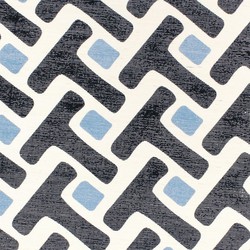 Tease Navy | Wall coverings / wallpapers | Phillip Jeffries