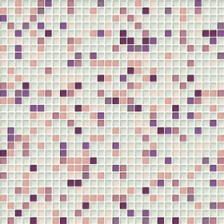Cromie 10x10 Orchidea M Mix 1 | Colour pink / magenta | Mosaico+