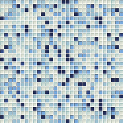 Cromie 10x10 Cobalto M Mix 1 | Glass mosaics | Mosaico+