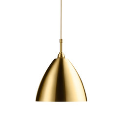 Bestlite BL9 M Pendant | All Brass | Suspended lights | GUBI
