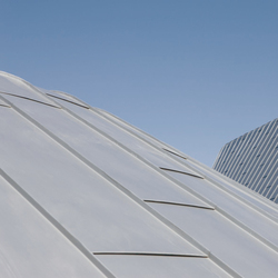 Roof covering | Double standing seam | Roofing systems | RHEINZINK