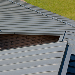 Roof covering | Double standing seam | Roofing systems | RHEINZINK