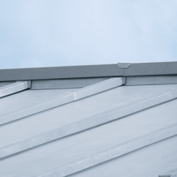 Roof covering | Click roll cap | Revestimientos para tejados | RHEINZINK