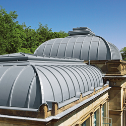 Roof covering | Click roll cap | Click systems | RHEINZINK