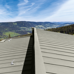 Dachdeckung | Winkelstehfalz | Roofing systems | RHEINZINK