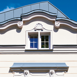 Architectural details | Canopy | Balconies | RHEINZINK