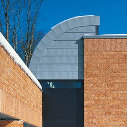Architectural details | Mauer- & Ortgangabdeckung | Facade systems | RHEINZINK
