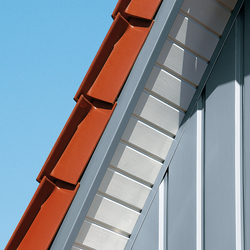 Architectural details | Roof edges & covers | Facade systems | RHEINZINK