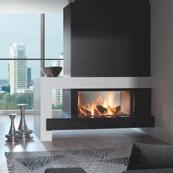 PURE 105 TUNNEL | Closed fireplaces | Attika Feuer