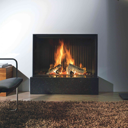 PURE 100 | Closed fireplaces | Attika Feuer