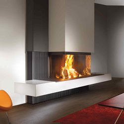 PURE 90 3-SIDED | Closed fireplaces | Attika Feuer