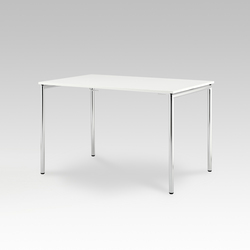 Usu table with tube legs | Contract tables | HOWE