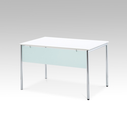 Usu table with modesty panel | Contract tables | HOWE