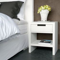 Allegro table with drawer | Nachttische | Nilson Handmade Beds