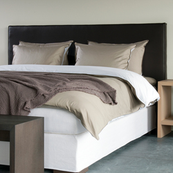 Verdi headboard leather | Bedroom furniture | Nilson Handmade Beds