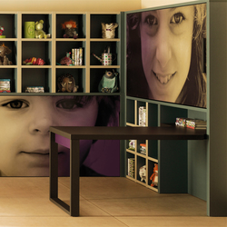 Composición 20 | Kids storage furniture | LAGRAMA