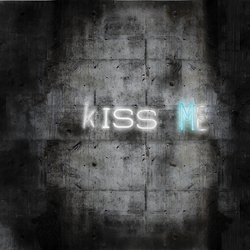Kiss Me | Peintures murales / art | Wall&decò