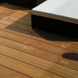 pur natur Terrace Deck Alpin | Wood flooring | pur natur