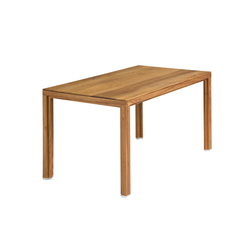 Dining table solid wood elm