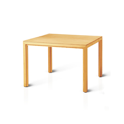Gastronomy table solid wood pinewood