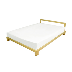 Bed with backrest | Lits | Alvari
