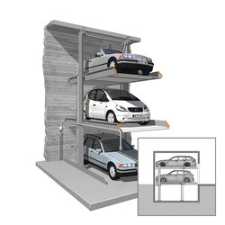 SingleUp 3015 | Mechanic parking systems | KLAUS Multiparking