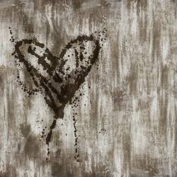 Wet Heart | Revêtements muraux / papiers peint | Wall&decò