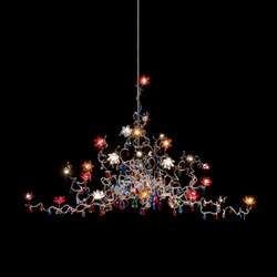 Jewel Chandelier Oval pendant light 27 | Suspended lights | HARCO LOOR