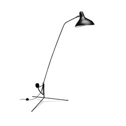 MANTIS | BS1 BL | Free-standing lights | DCW éditions