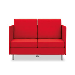 Atelier two-seater, height 77 cm | Sofas | Dauphin