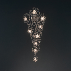 Jewel Diamond Long Wall lamp PL 9 | Wall lights | HARCO LOOR